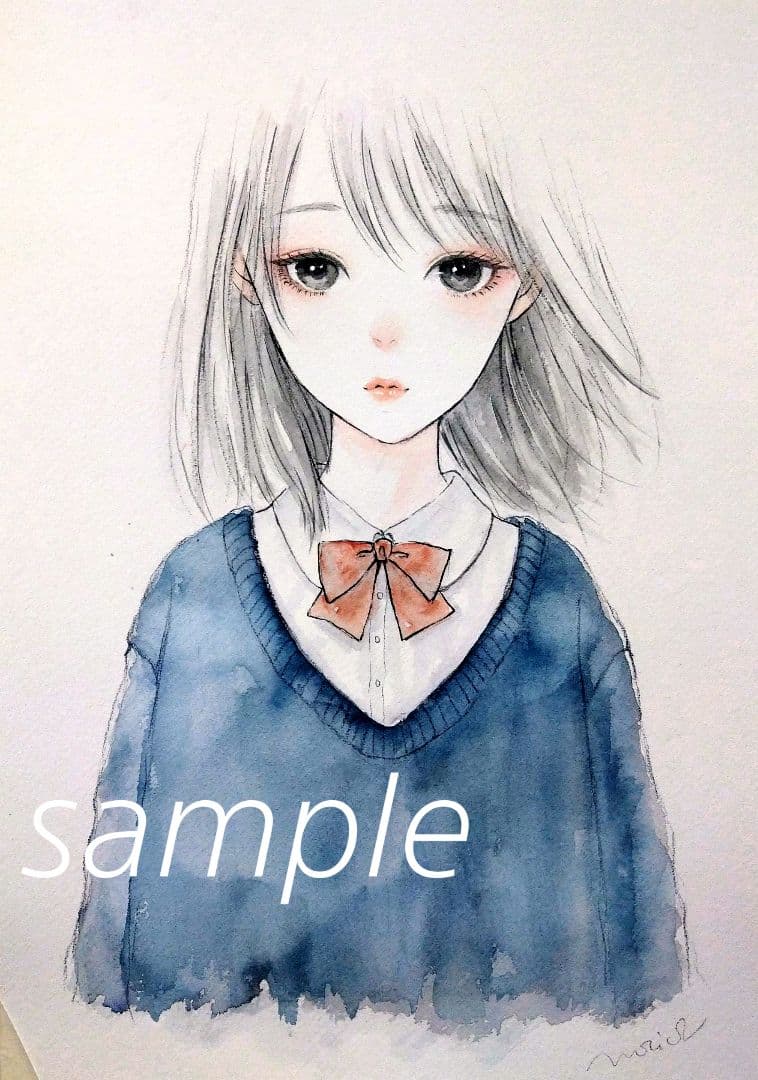 専用ページ　肉筆原画　水彩画　リクエスト