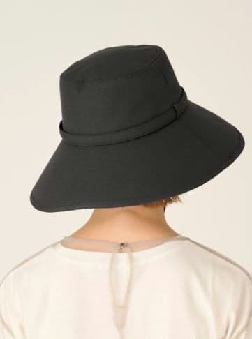 サンバリア　ウィンドハット　ブラック　Lサイズ