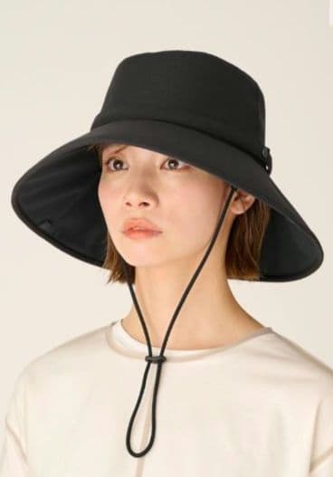 サンバリア　ウィンドハット　ブラック　Lサイズ