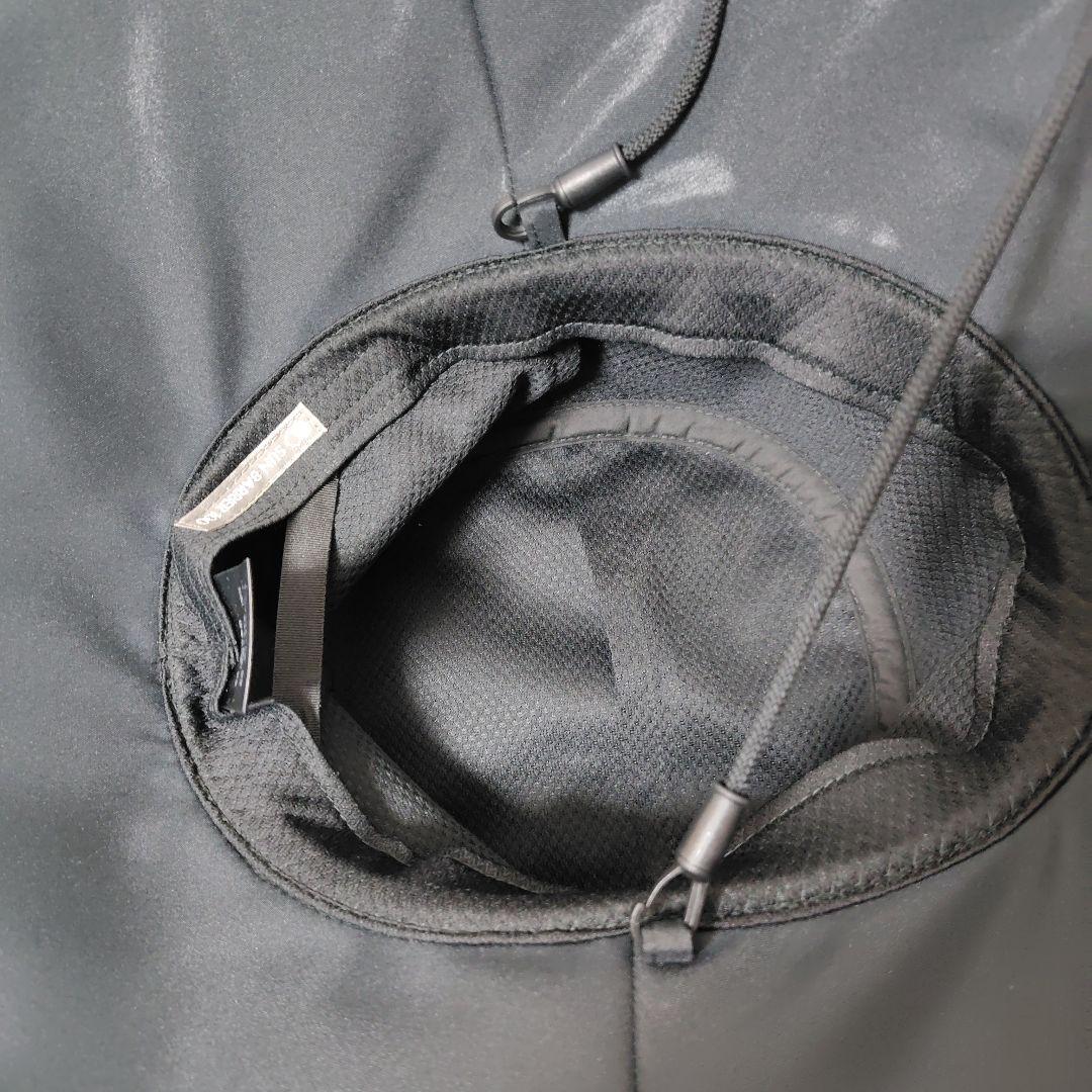 サンバリア　ウィンドハット　ブラック　Lサイズ