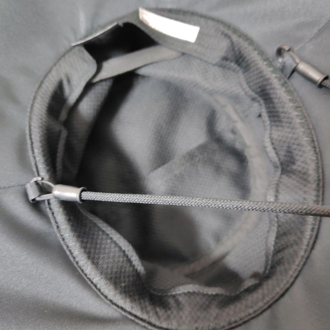 サンバリア　ウィンドハット　ブラック　Lサイズ