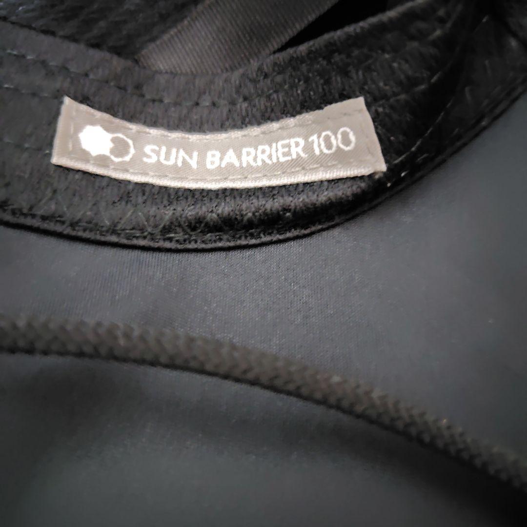 サンバリア　ウィンドハット　ブラック　Lサイズ