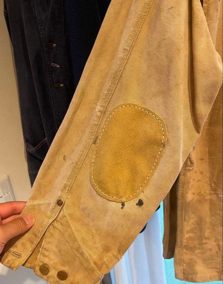 【激レア】60s Carhartt トリプルネーム カバーオール