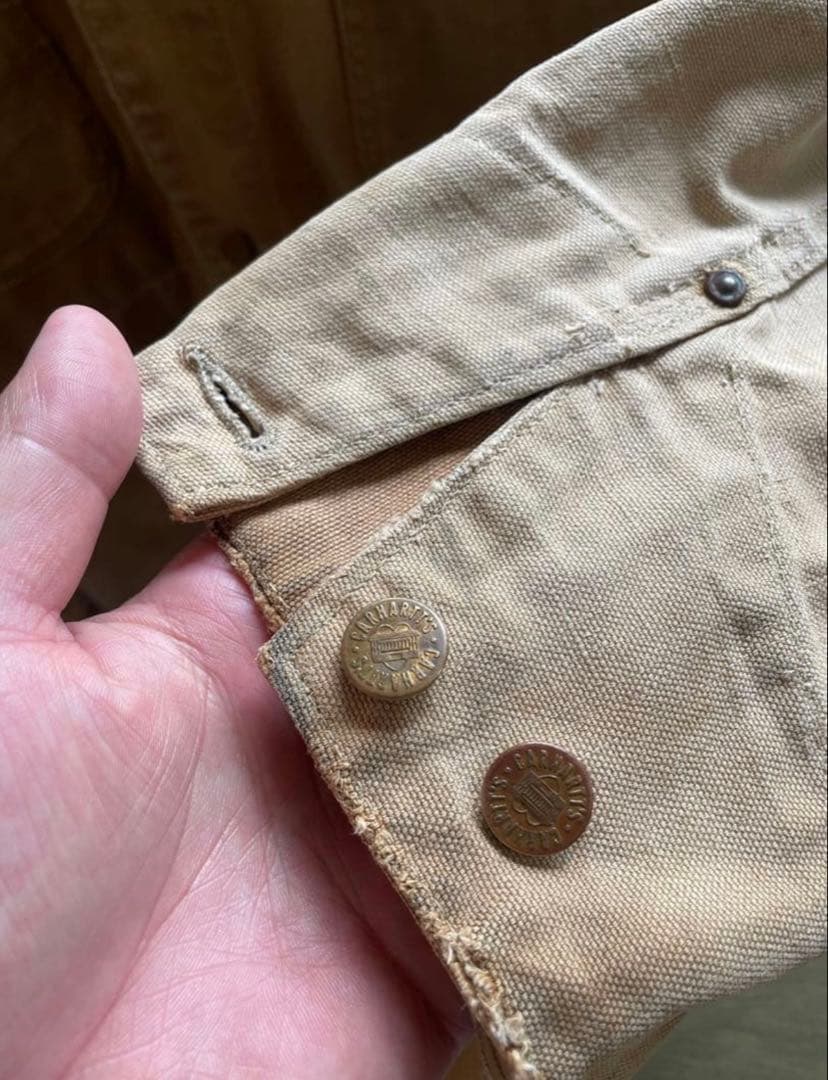【激レア】60s Carhartt トリプルネーム カバーオール