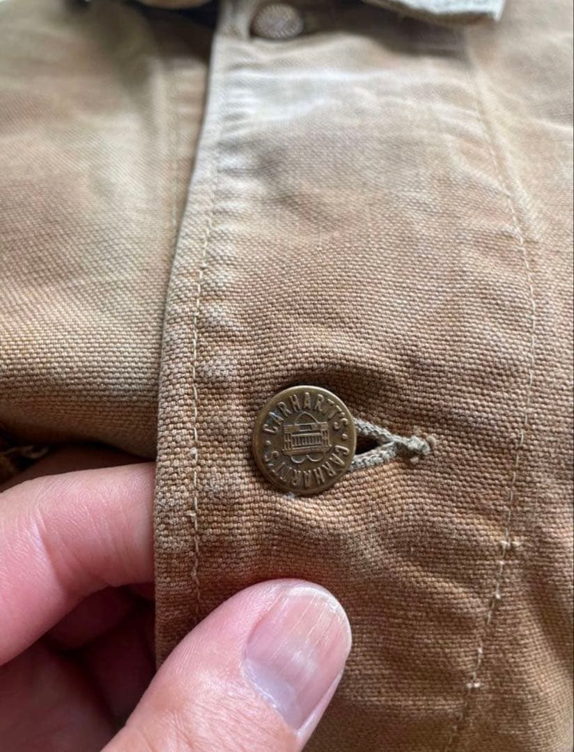 【激レア】60s Carhartt トリプルネーム カバーオール