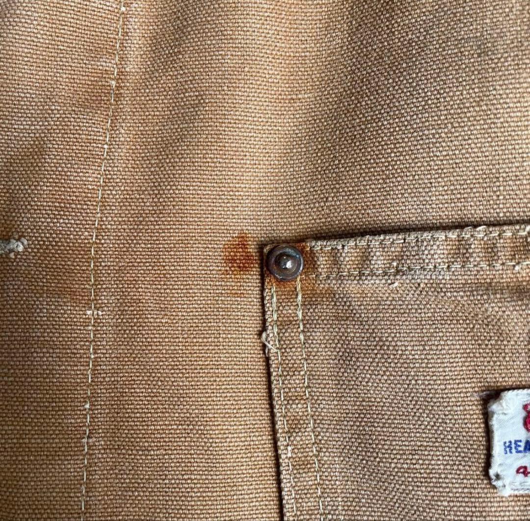 【激レア】60s Carhartt トリプルネーム カバーオール