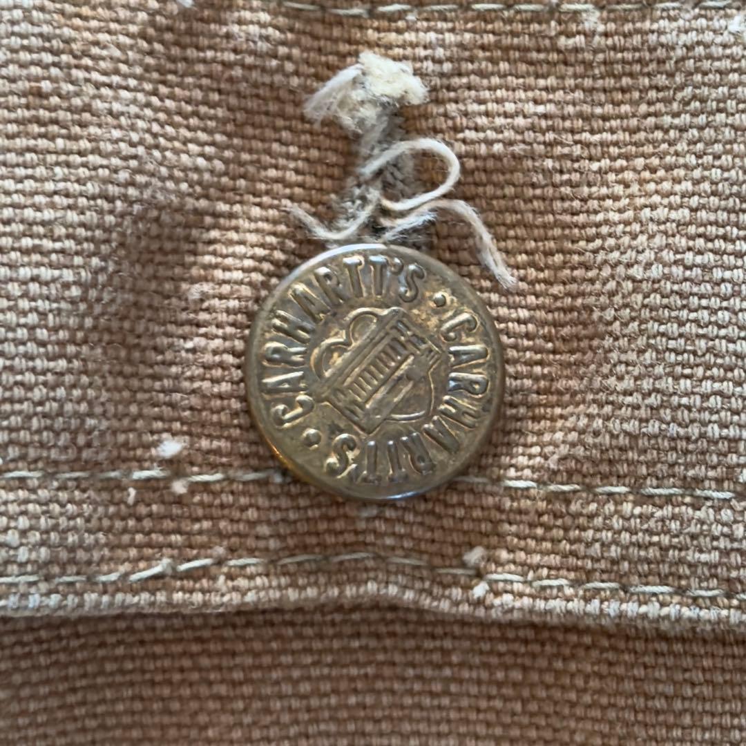 【激レア】60s Carhartt トリプルネーム カバーオール