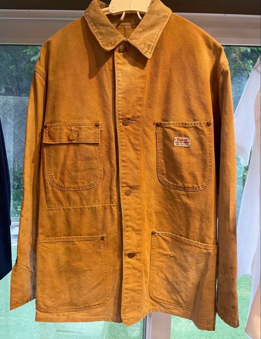 【激レア】60s Carhartt トリプルネーム カバーオール