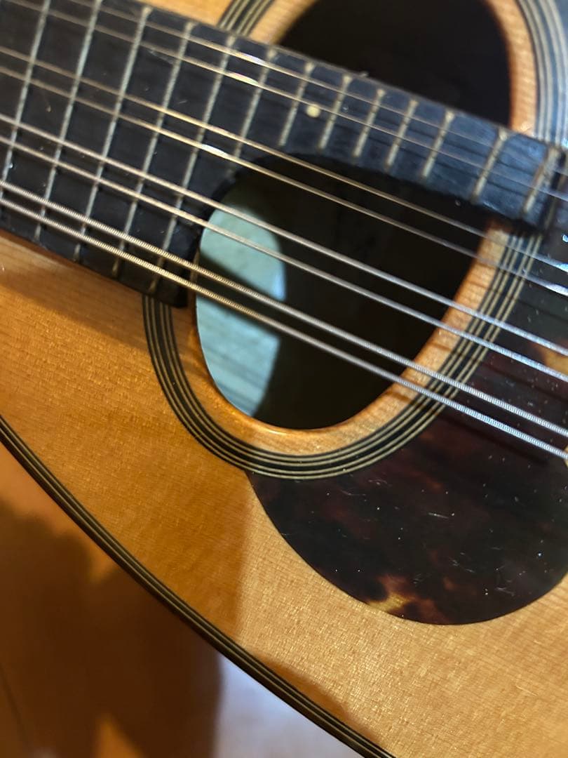 SUZUKI M-60マンドリン 本体 スプルース 8弦 ケース付★習い始めに★