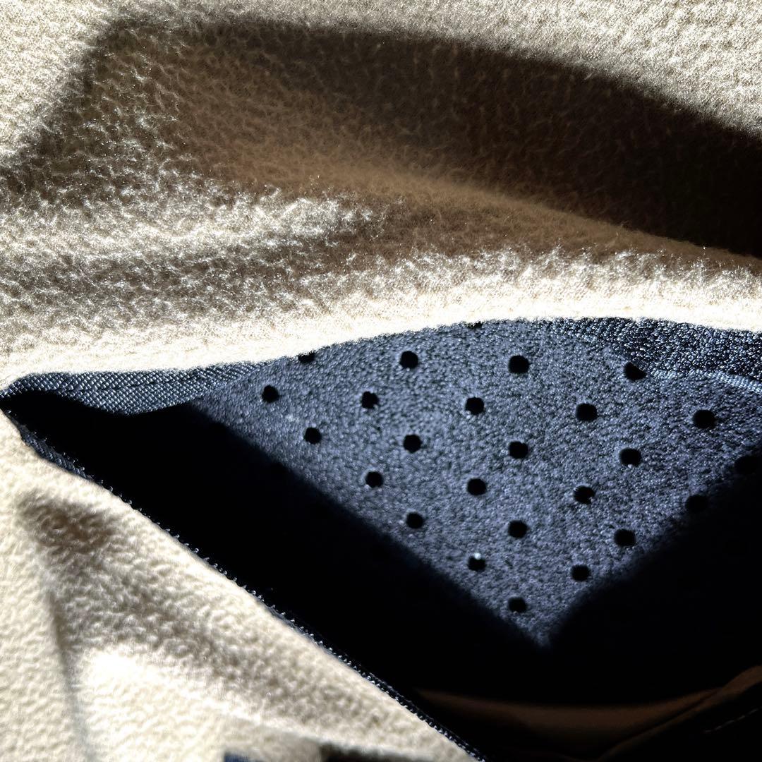 HOUSTON MA-1 バイクジャケット ウィンタージャケット　ワッペン　L