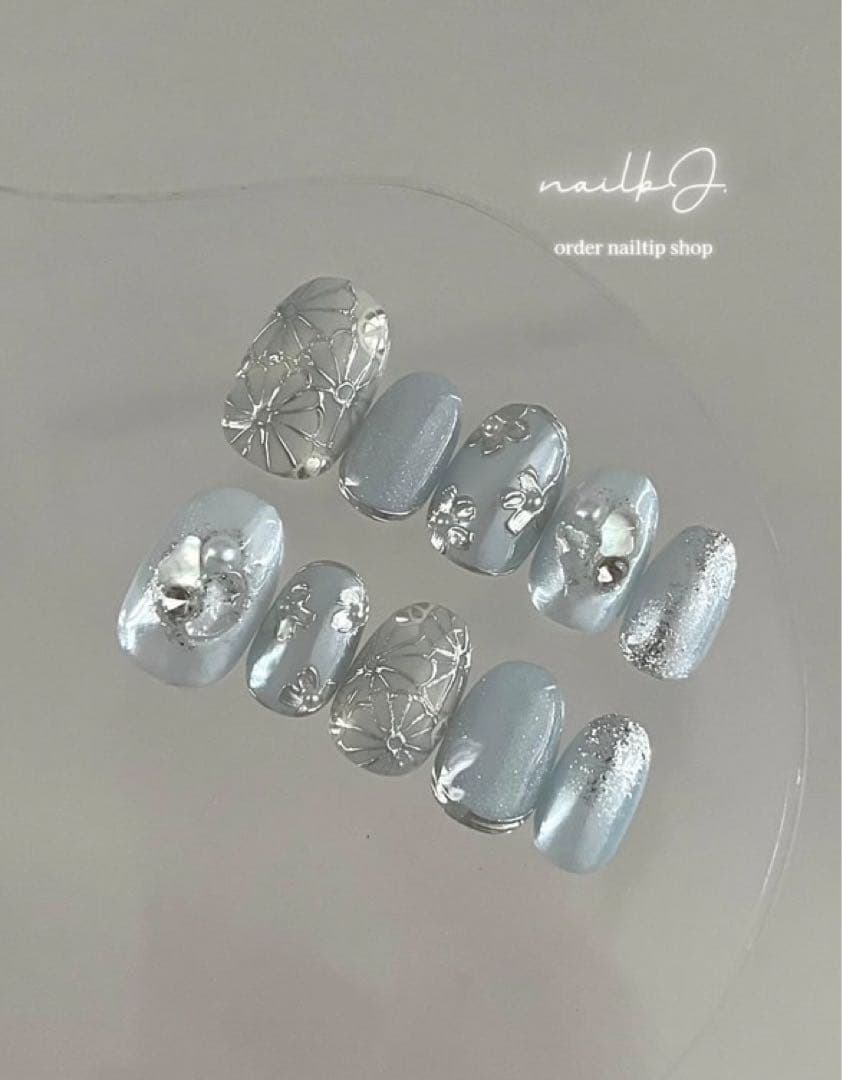 ネイルチップオーダー　o9様