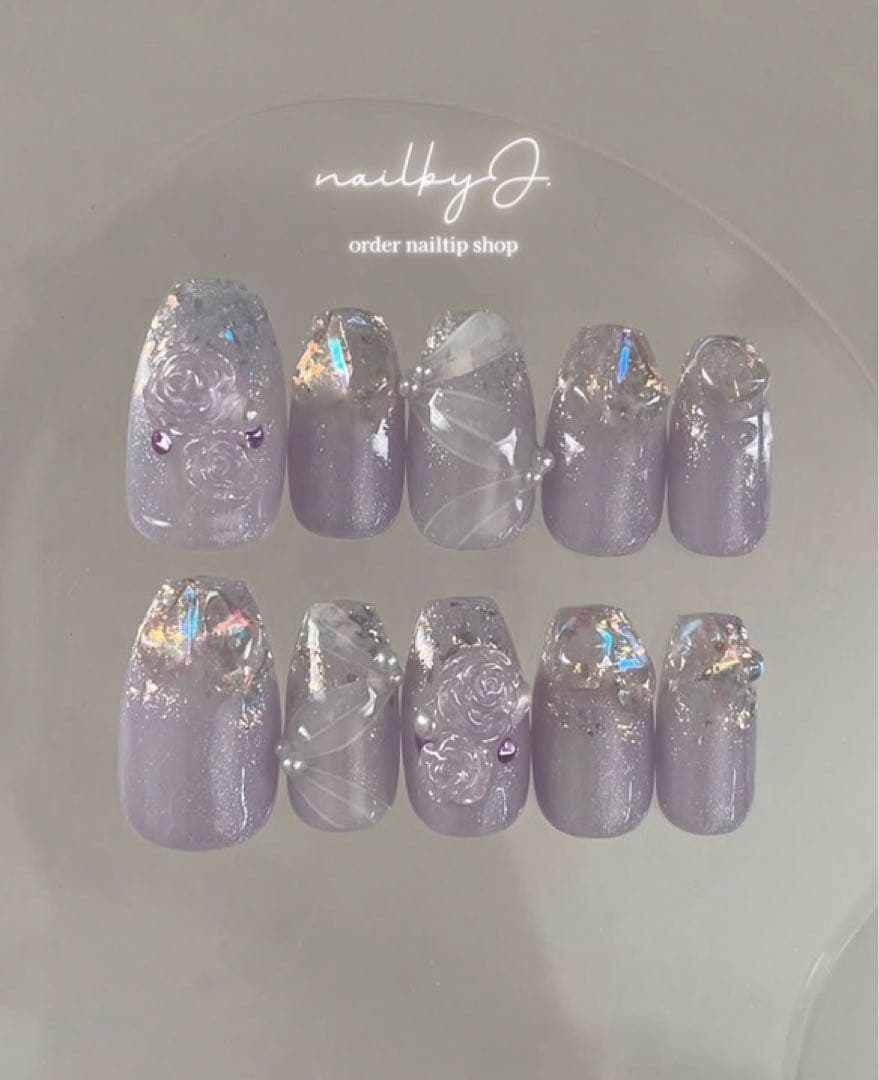 ネイルチップオーダー　o9様