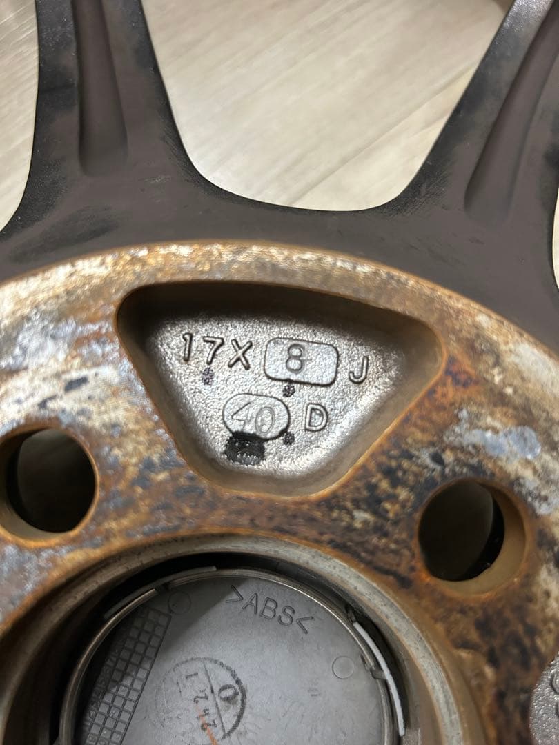 ⭐️〜1/12限定値下げ⭐️ ENKEI PF09 17インチ 8J ホイール 86