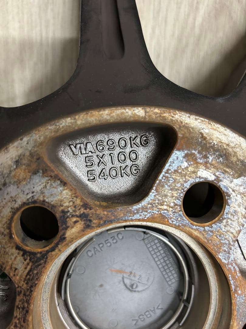 ⭐️〜1/12限定値下げ⭐️ ENKEI PF09 17インチ 8J ホイール 86