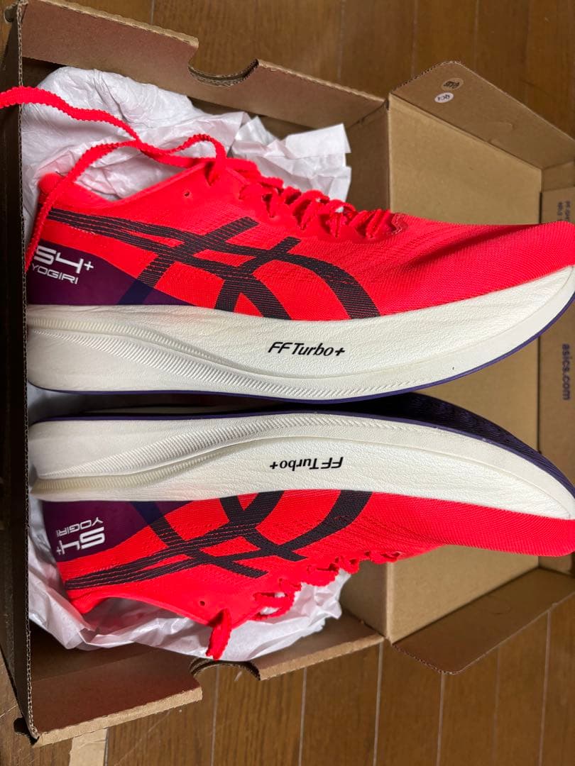 【美品】asics S4+YOGIRI 27.5cm