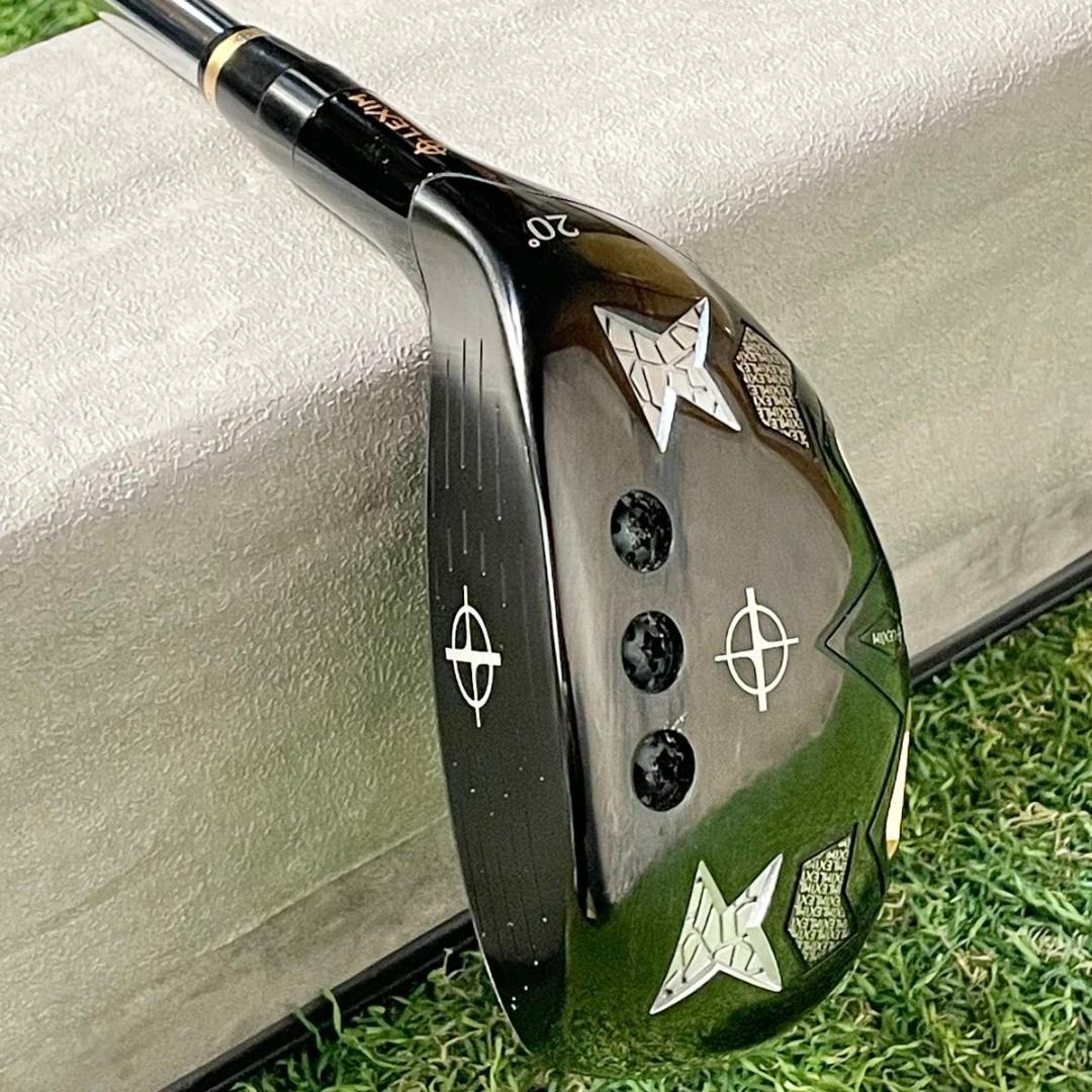 【美品】ライザップゴルフ レクシム03 UT20° メンズ R 右 良品 最高級