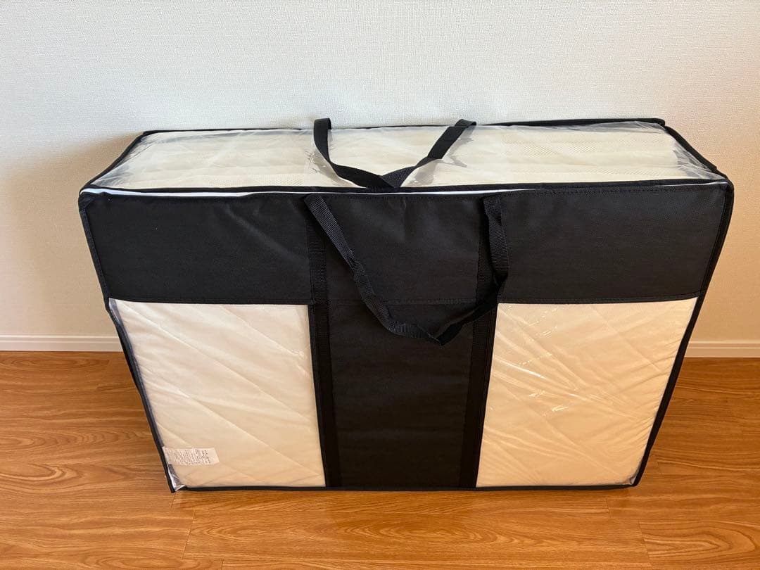 アイリス　エアリーマットレス　シングル　三つ折り　2枚セット