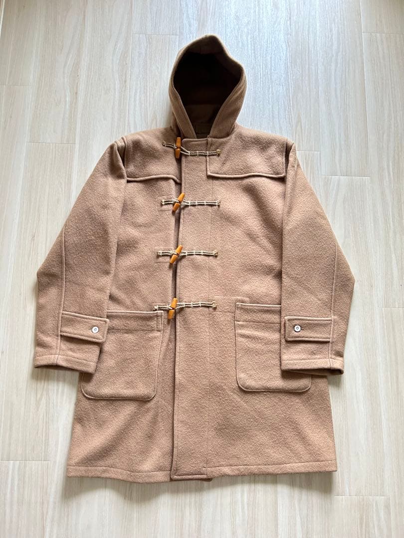 デッドストック 〜60s イギリス軍 ダッフルコート ロイヤルネイビー