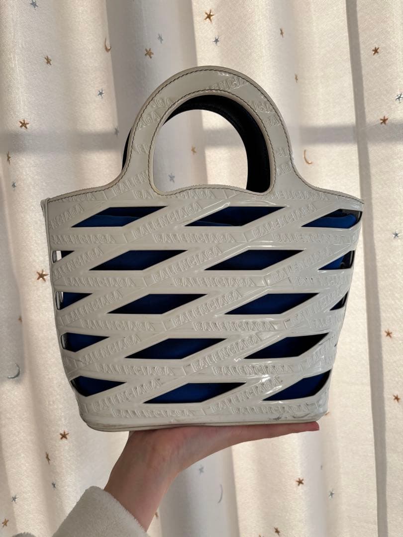 BALENCIAGA メッシュデザイン バッグ