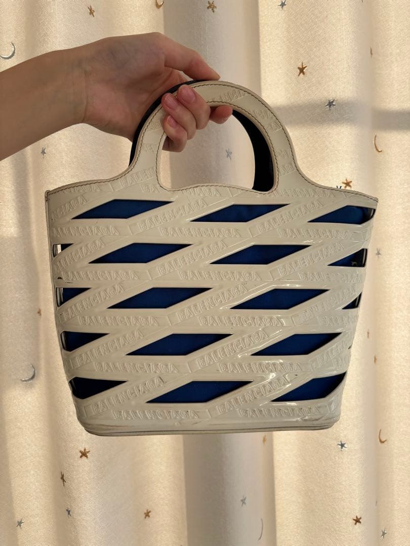 BALENCIAGA メッシュデザイン バッグ