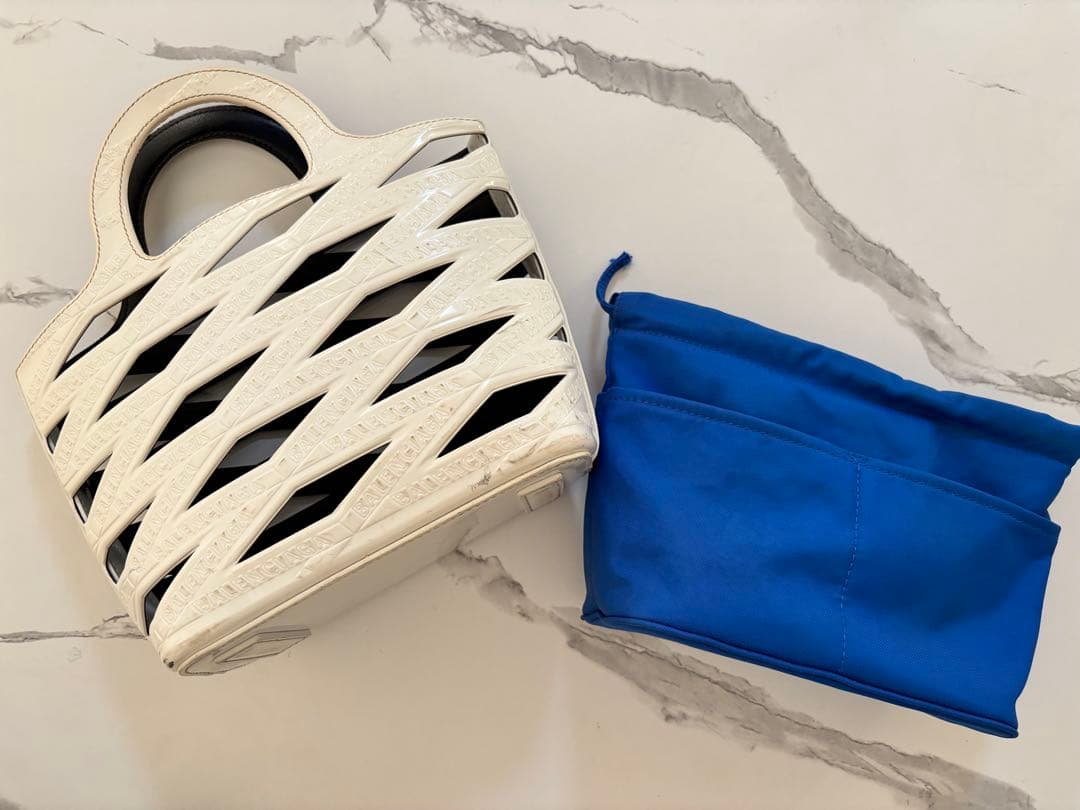 BALENCIAGA メッシュデザイン バッグ