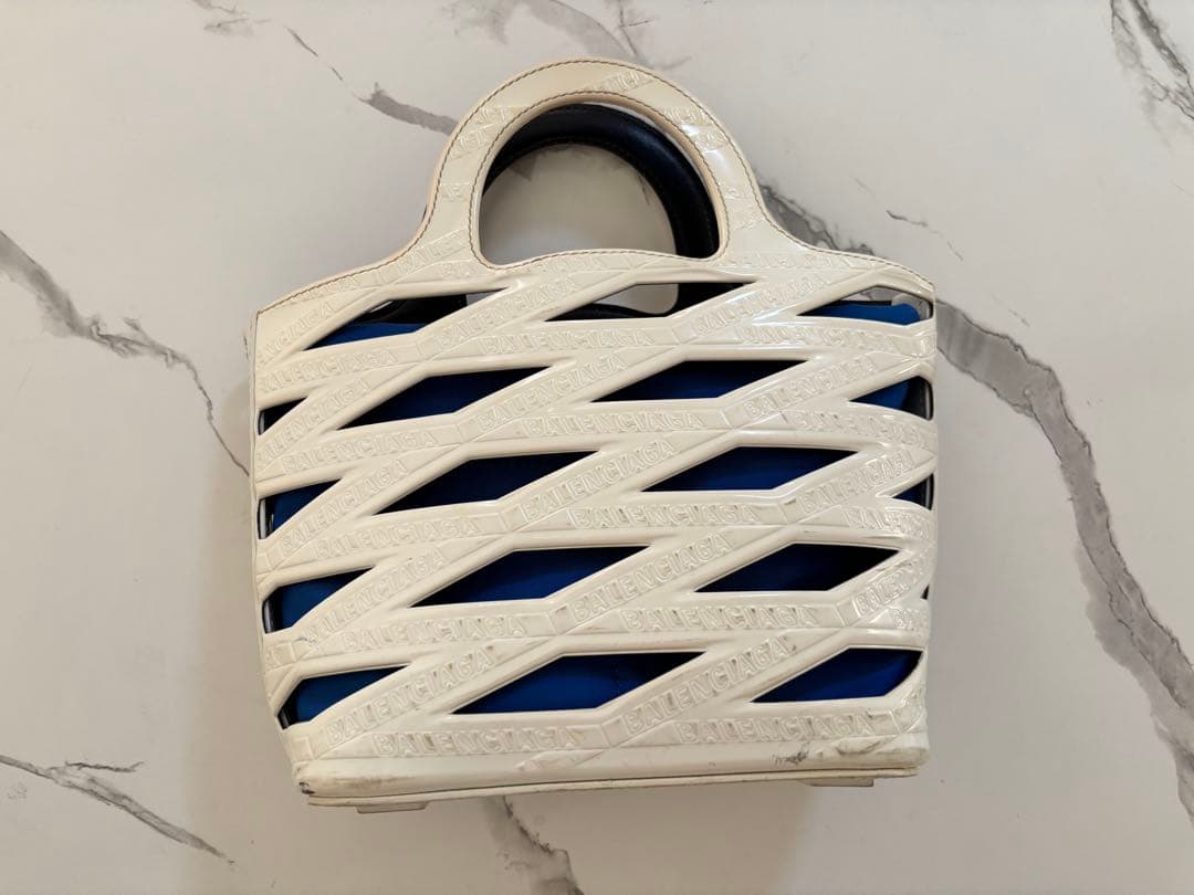 BALENCIAGA メッシュデザイン バッグ