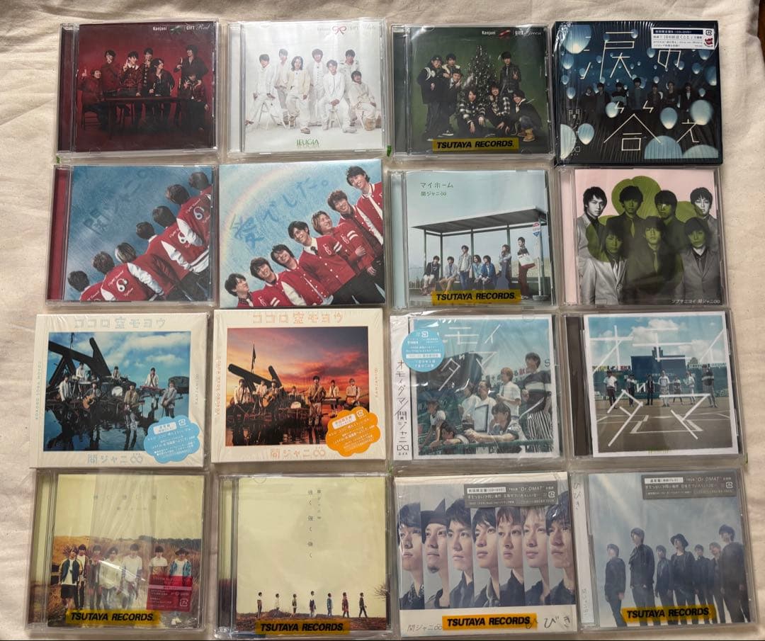 SUPER EIGHT/関ジャニ∞ シングルCD・アルバムセット