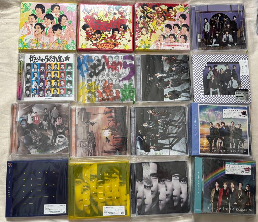 SUPER EIGHT/関ジャニ∞ シングルCD・アルバムセット