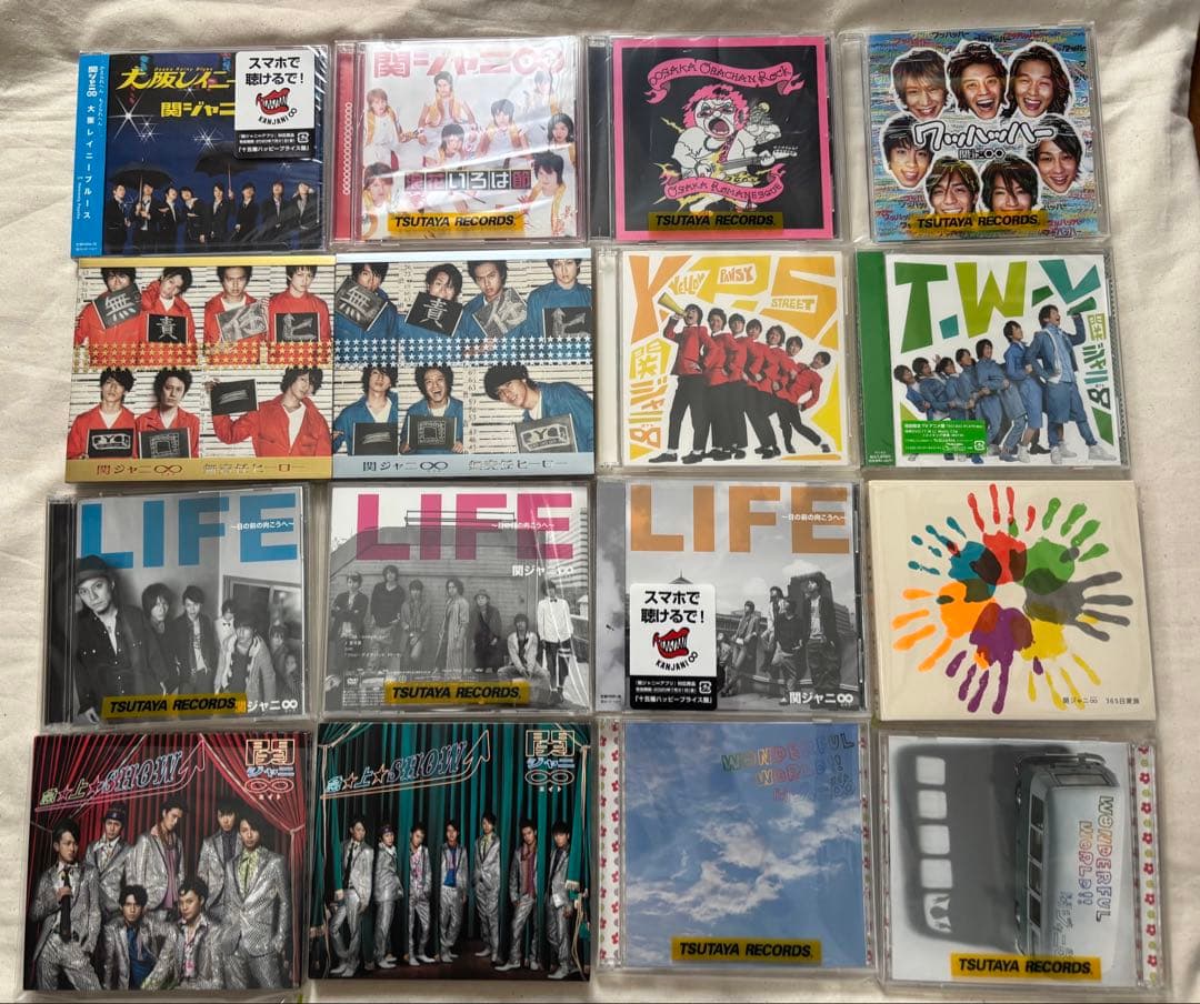 SUPER EIGHT/関ジャニ∞ シングルCD・アルバムセット