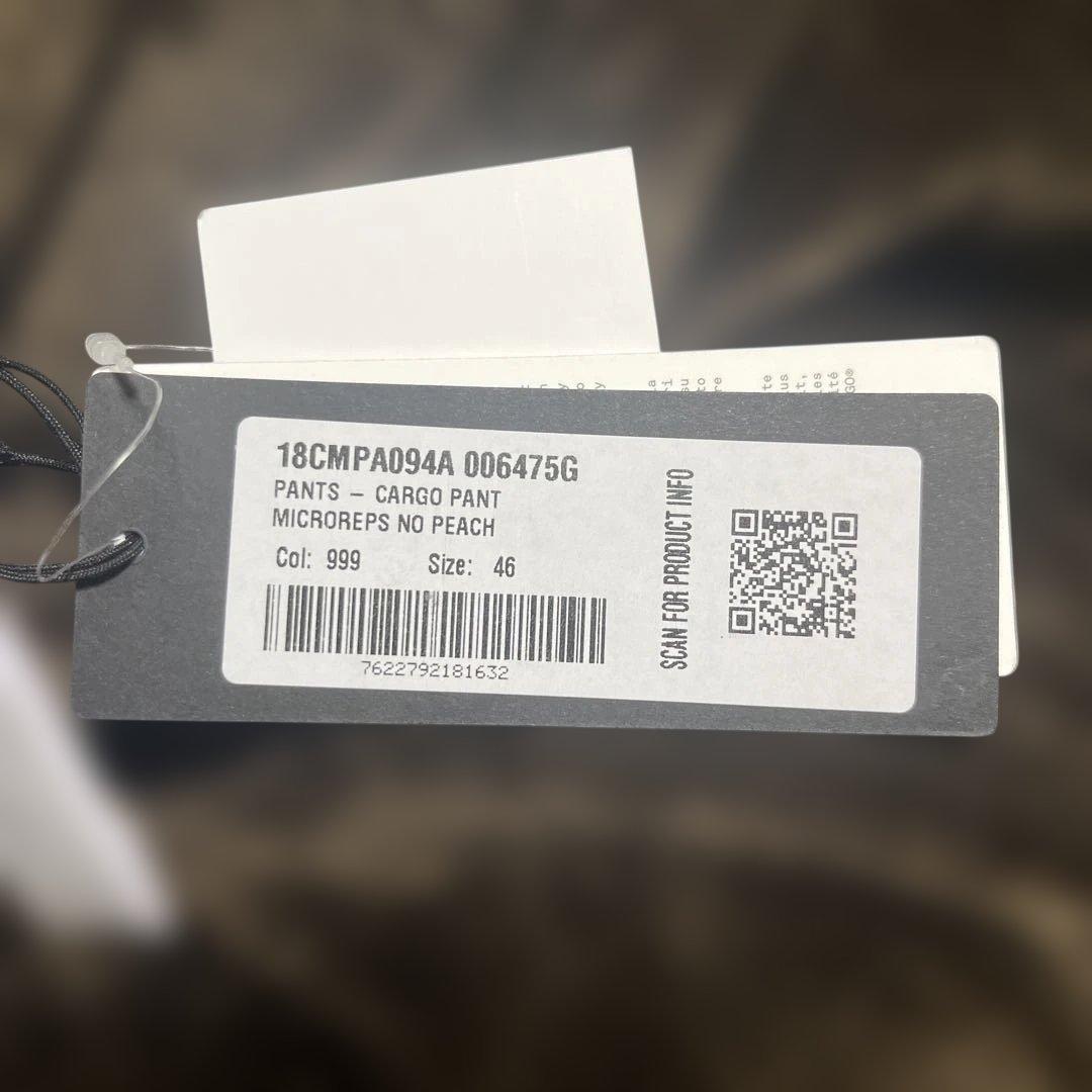 cpcompany cp company カーゴパンツ ブラック