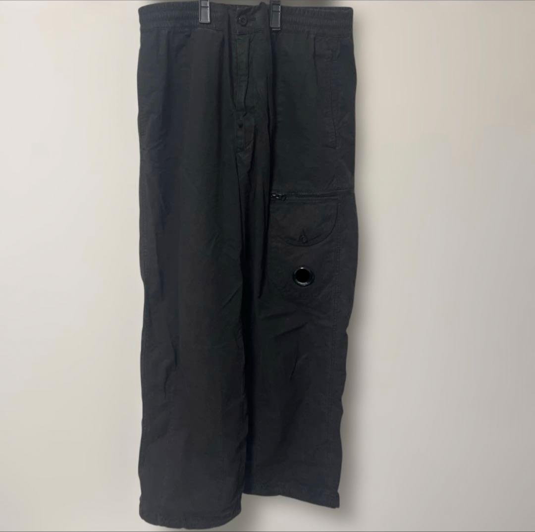 cpcompany cp company カーゴパンツ ブラック