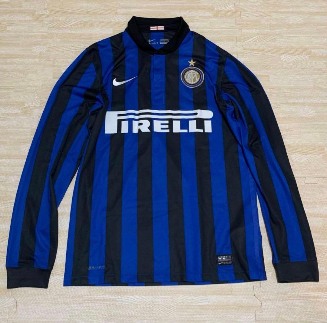 2011/2012NIKEインテル長袖ユニフォーム