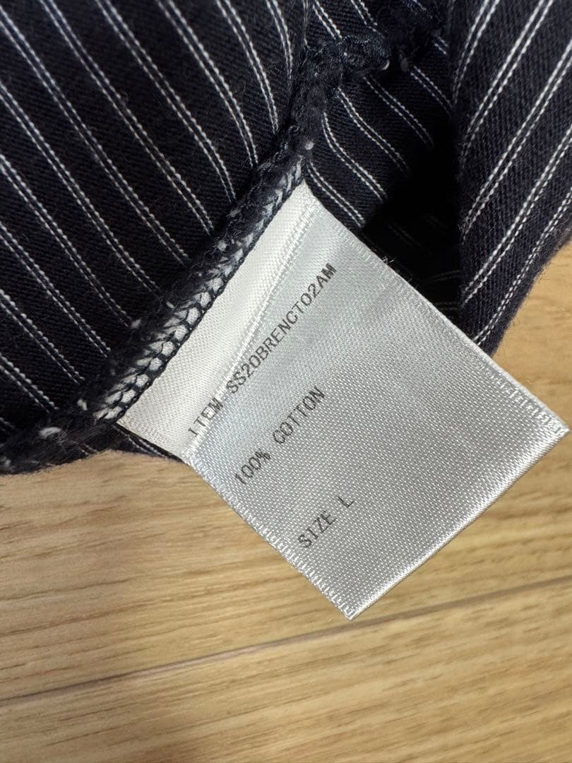 り*う様 【本物タグあり】エンノイ ennoy Tシャツ Lサイズ ネイビー