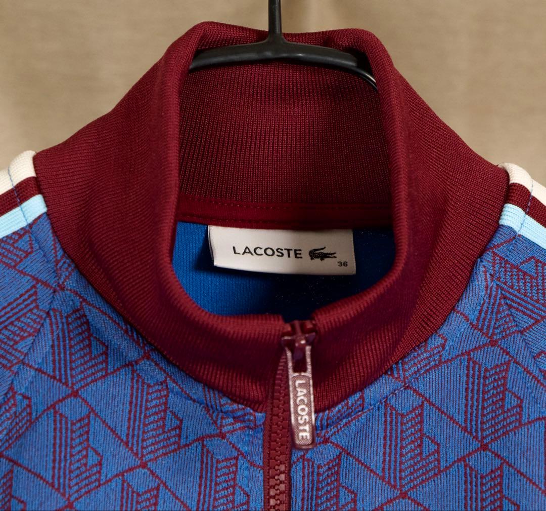 LACOSTEトラックジャケット