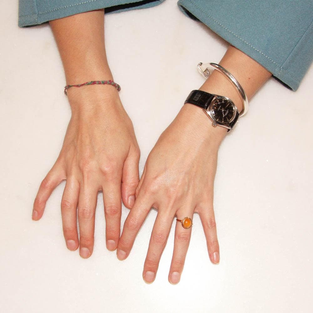 希少 FUMIKA UCHIDA D snap bangle Dスナップバングル