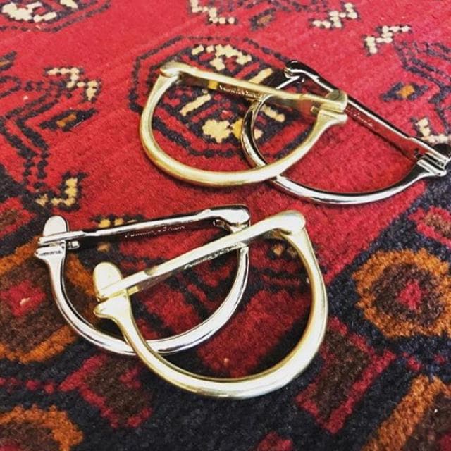 希少 FUMIKA UCHIDA D snap bangle Dスナップバングル