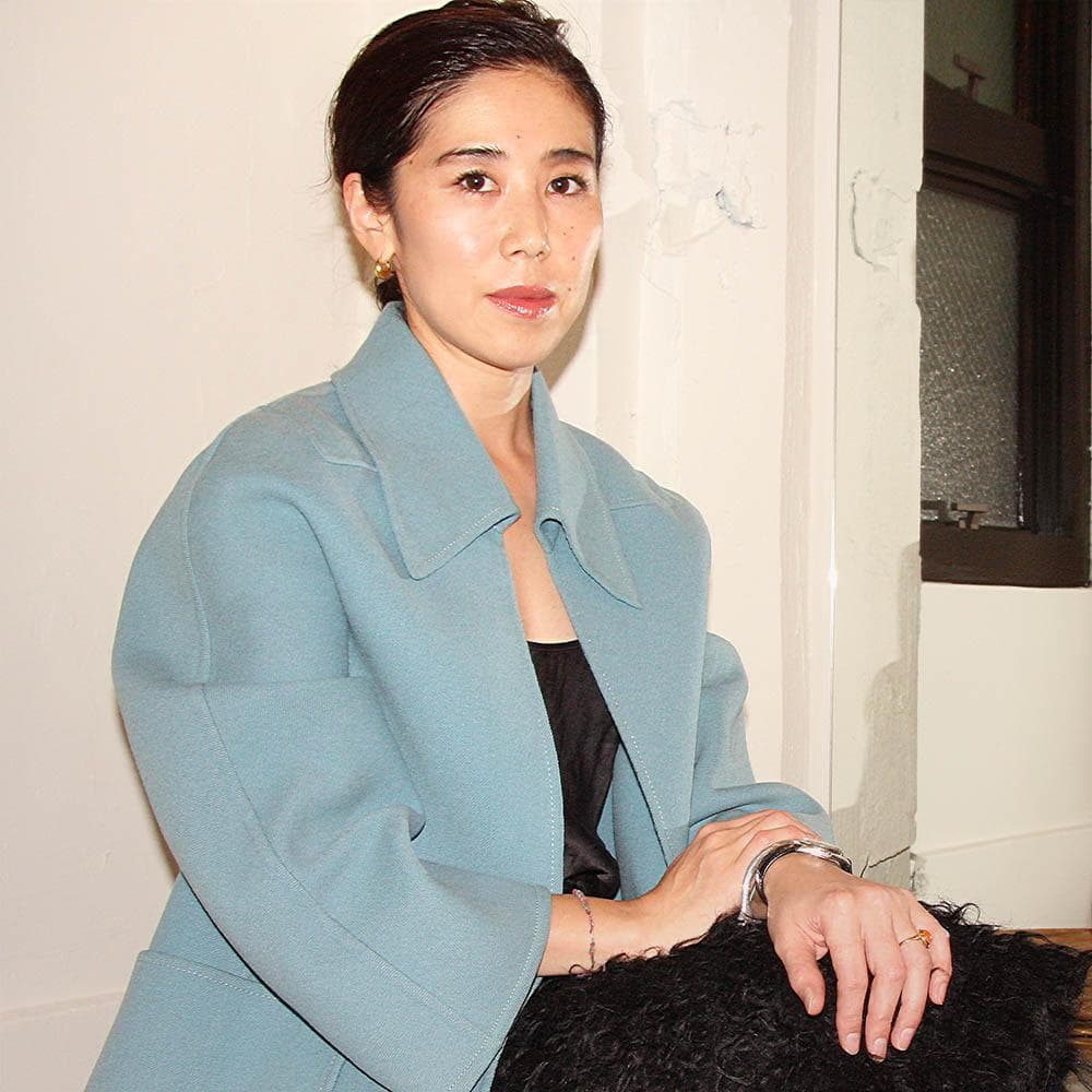 希少 FUMIKA UCHIDA D snap bangle Dスナップバングル