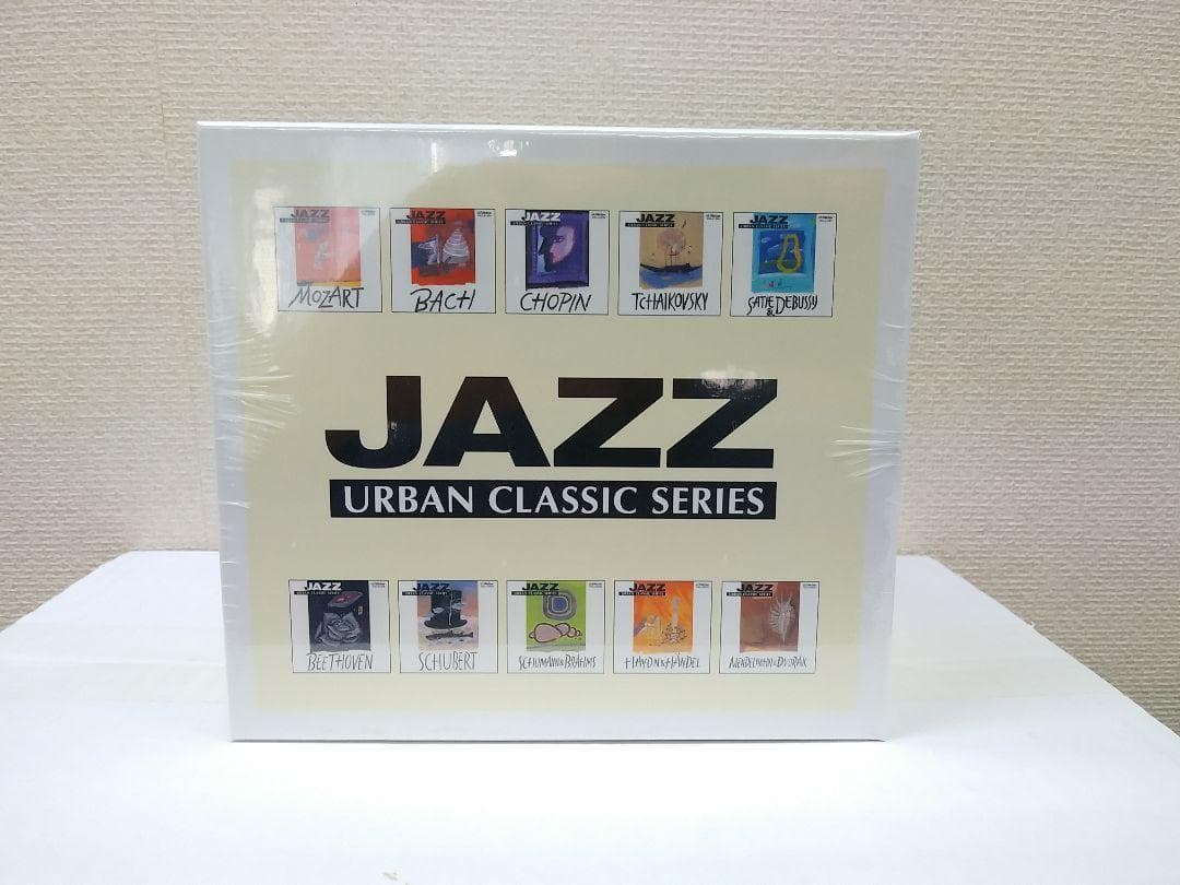 メルカリ セール新品 JAZZで聴くクラシック CD