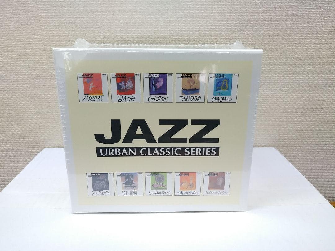 メルカリ セール新品 JAZZで聴くクラシック CD