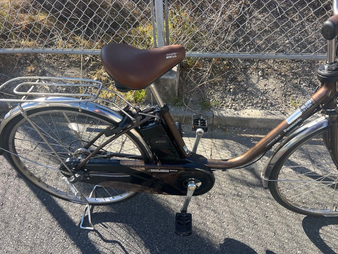 パナソニック電動アシスト自転車エコナビ付き26インチ5x5関東圏配送可能