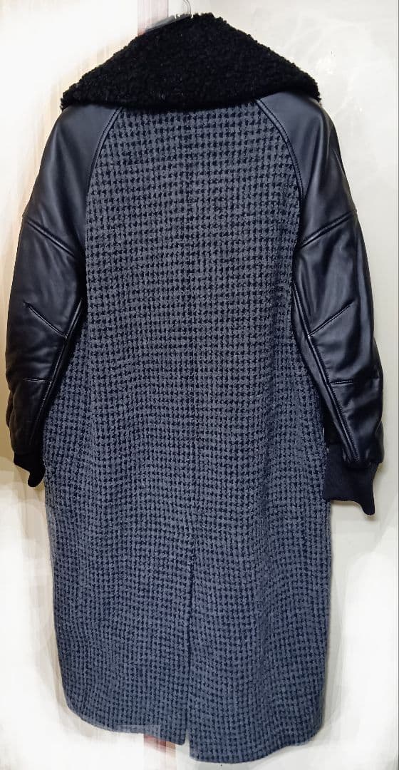 【美品】DIESEL ダブルブレスト ロングコート