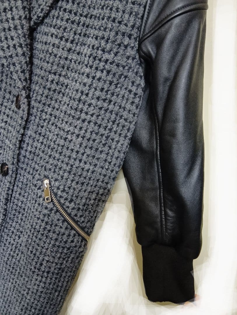 【美品】DIESEL ダブルブレスト ロングコート