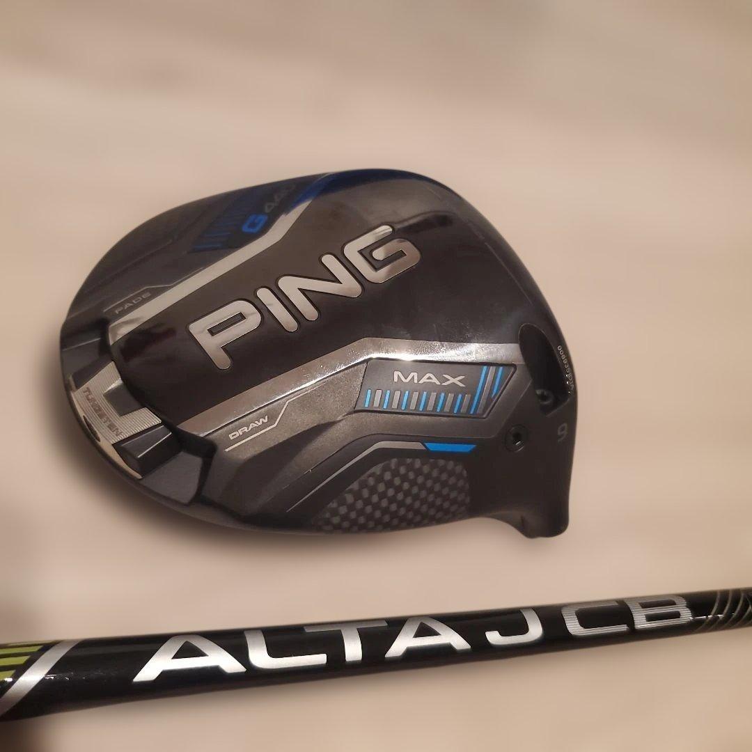 PING G440 MAX 9° ALTA J CB BLACK S カスタム