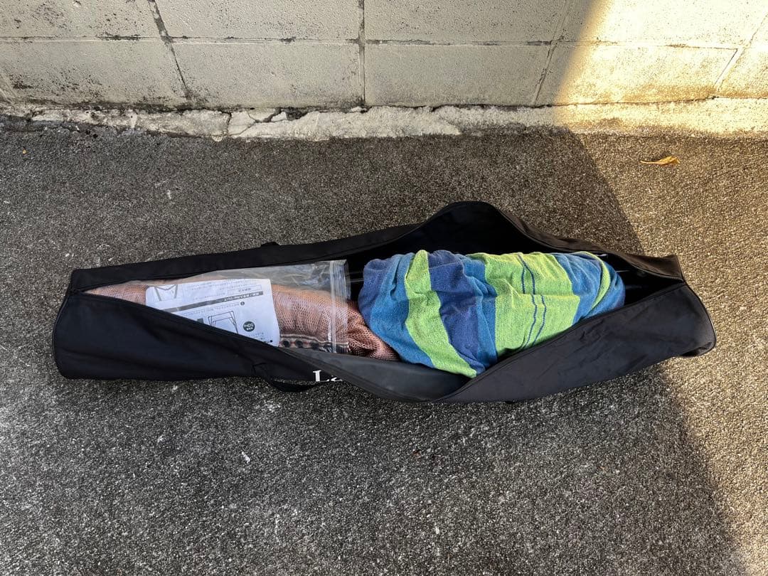 3WAY 自立式ハンモック　LF-XK01