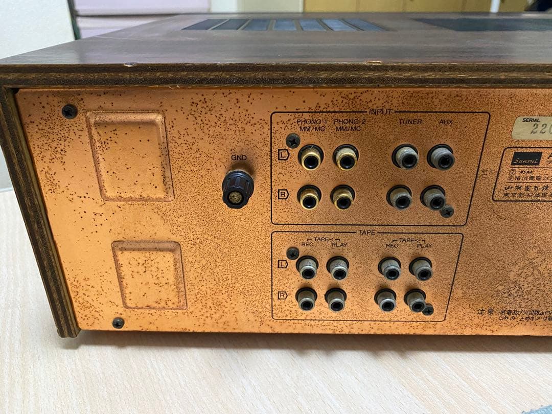 その他 Sansui AU-907F
