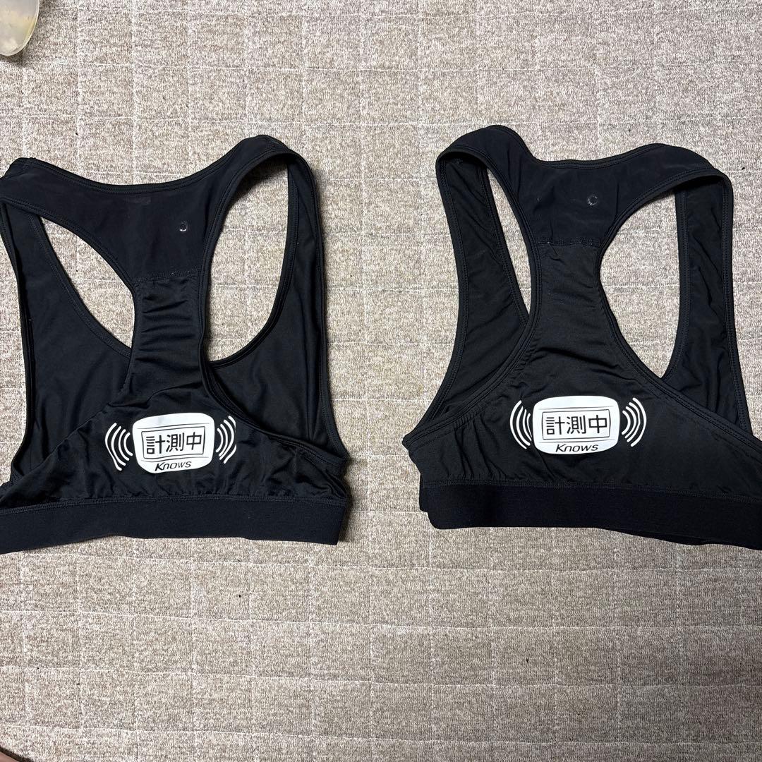 knows スポーツブラ Mサイズ 2枚セット