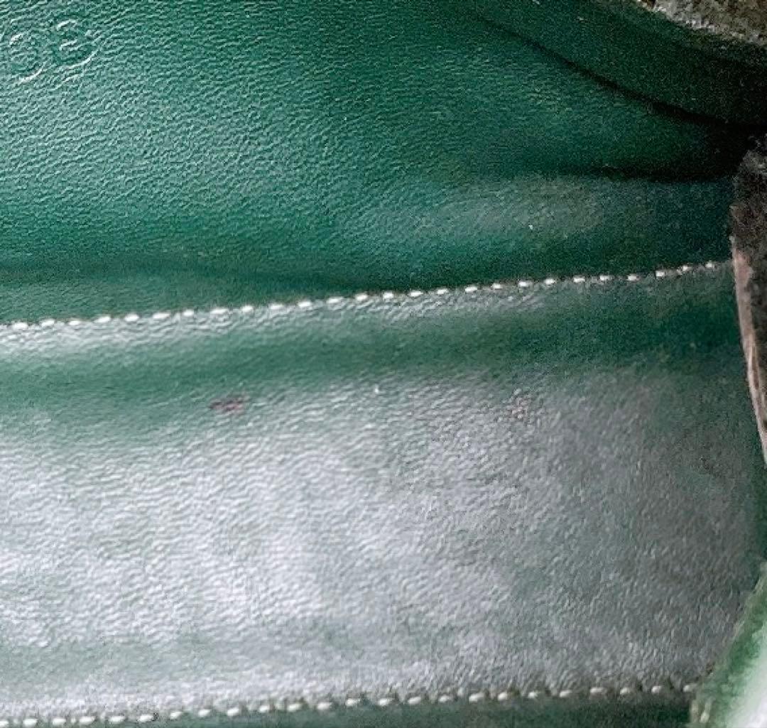 バッグ Vintage Coach Green Devon Turn Rock rare