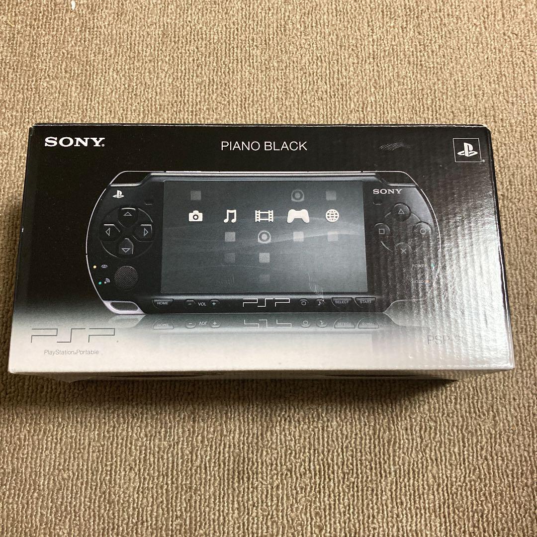 PSP ピアノブラック　新品未使用品