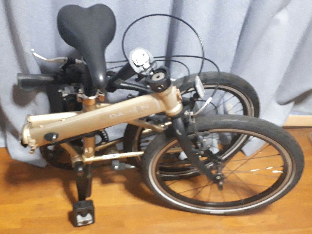 DAHON SPEED P8 20インチ 折り畳み 泥除けオマケ 引き取り希望