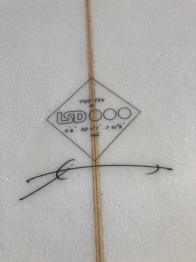 【浮力高いショート】ルークショートサーフボード5'6